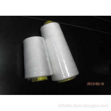 40s/2 High Tenacity Sewing Thread , Raw White 100% Polyeste